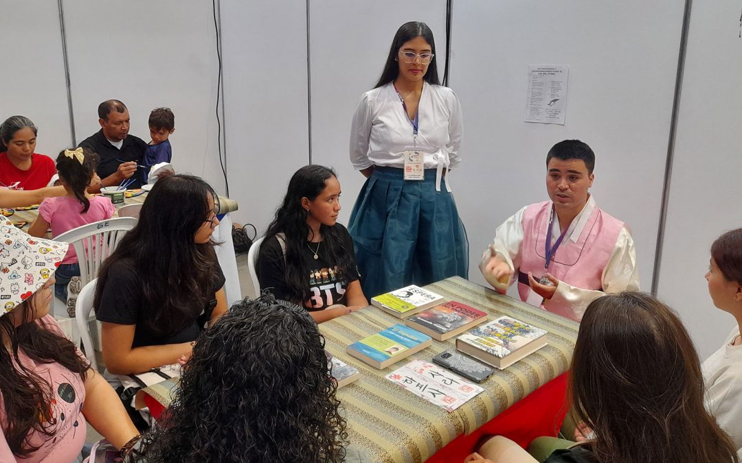 Tercer Festival de cultura Coreana